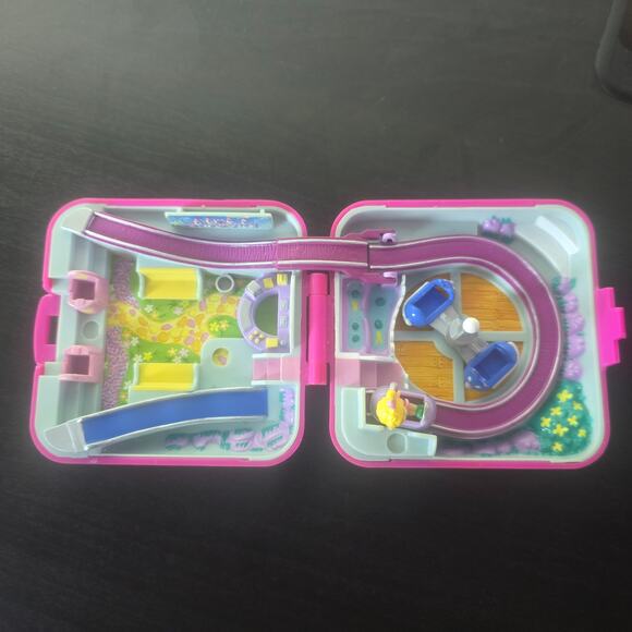 Vintage Polly Pocket Bluebird 1989 World Fun Fair Compact Complete - Picture 5 of 11